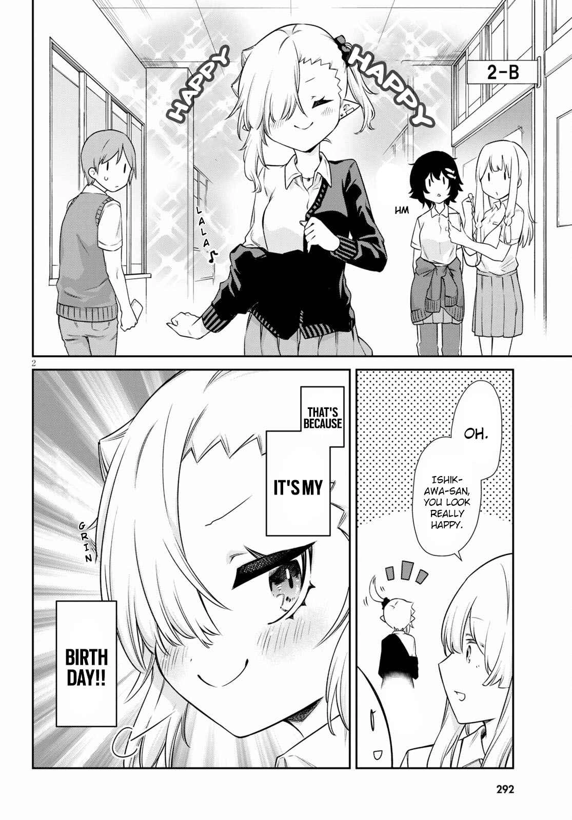 Vampire-chan Can't Suck Properly Chapter 14 2